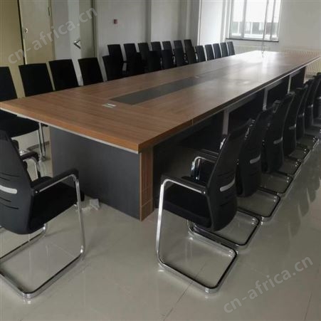 现代简约会议桌 定制板式简约会议桌 办公家具生产厂家 旭峰家具 现货供应