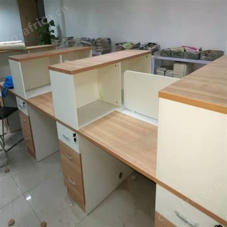 员工工位组合 4人位6人位多人位工位组合 旭峰家具 现货供应