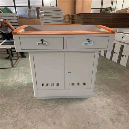 多媒体讲台 学校教学设备 钢制多媒体讲台 教师多功能中控桌 旭峰家具