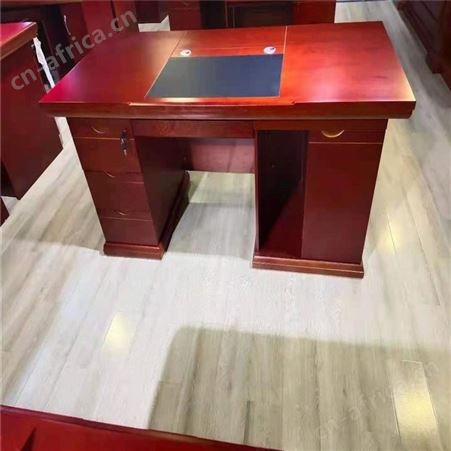 定制木皮办公桌 电脑桌 实木喷漆会议桌  旭峰家具 现货供应