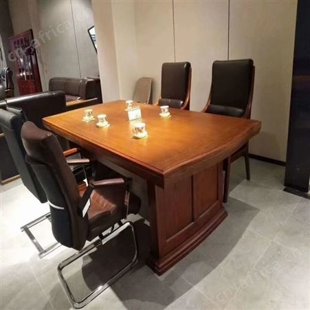 大型会议室培训桌椅组合 定制会议桌椅组合 天津旭峰家具生产厂家 现货供应