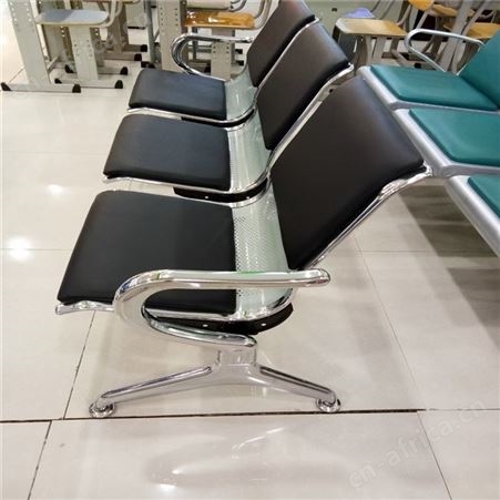 等候椅 旭峰家具 三人位输液椅 排椅厂家