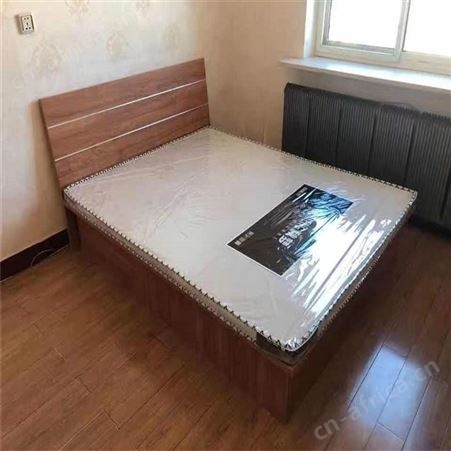 钢制单人床 定制单人床 旭峰家具 钢制家具组合 