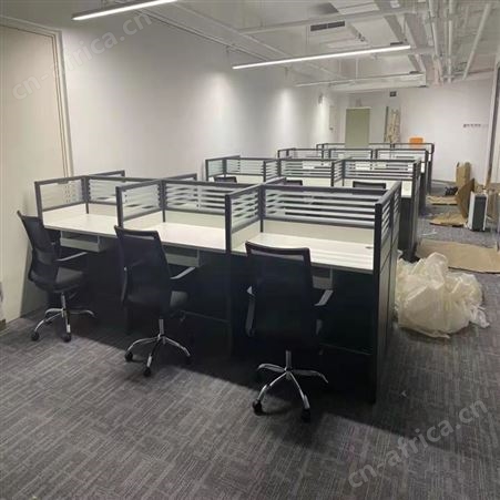 员工工位组合 4人位6人位多人位工位组合 旭峰家具 现货供应