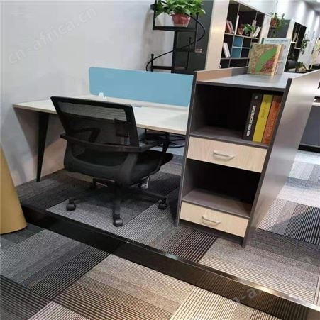 现代简约屏风工位 简约工位桌  旭峰家具 屏风职员办公桌 办公位批发