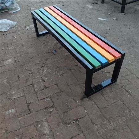 户外排椅 旭峰家具 定制公园椅  现货供应