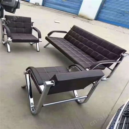 休闲时尚等候椅 大厅接待椅 不锈钢休闲座椅 旭峰家具