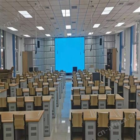 机房培训电脑桌厂家 双人隐藏式电脑桌 多媒体电脑桌 旭峰家具 现货供应