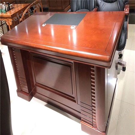 定制木皮办公桌 电脑桌 实木喷漆会议桌  旭峰家具 现货供应