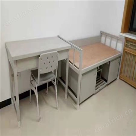 制式单人床 宿舍单人床 定制钢制单人床厂家 旭峰家具 现货供应