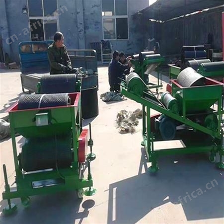 水稻入仓用抛粮机益民500宽玉米扬场机皮带大豆无风扬场机