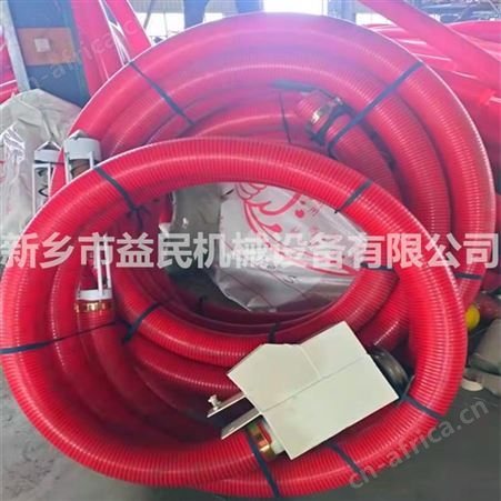 10公分12公分16公分软蛟龙吸粮机益民玉米水稻抽粮机YML车载软蛟龙提升机