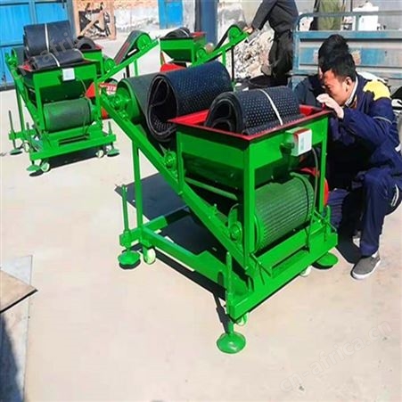 麦子无风抛粮机 小麦去麦糠抛粮机 益民玉米黄豆扬场机配件抛带