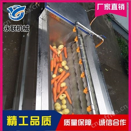 土豆红薯去皮清洗机 全自动胡萝卜莲藕脱皮机
