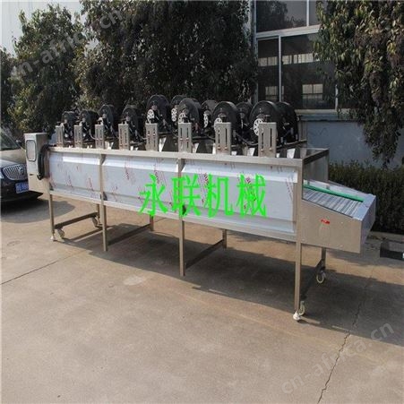 全自动凉皮包装袋常温平行风干机 米粉包装袋翻转吹干机