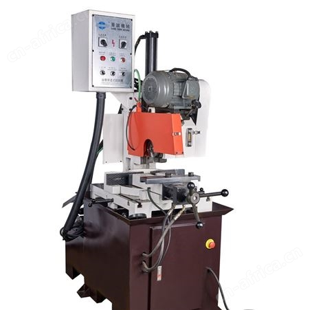 JC-400-2AH切管机厂家 JC-400-2AH液压半自动切管机 性能稳定