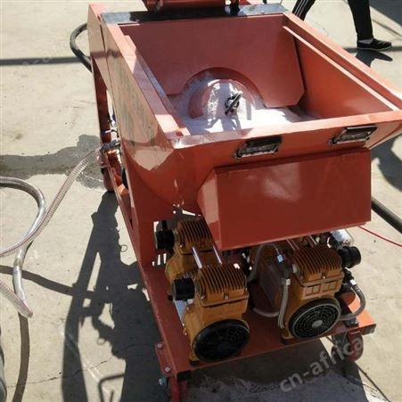 M6全自动石膏干粉喷涂机用于粉刷内墙外墙腻子喷涂