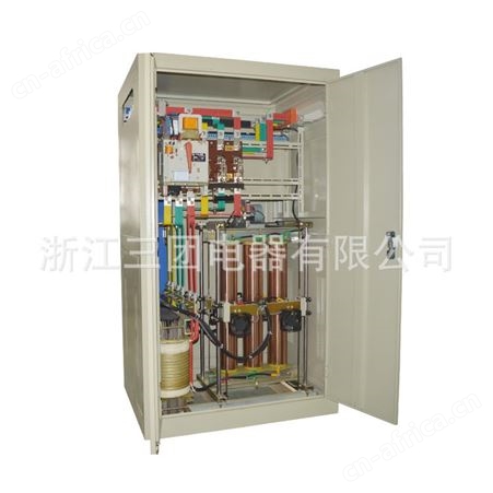 顺通 三相大功率稳压器全自动交流补偿式全自动电力稳压器SBW-400KVA/KW隧道升压稳压电源380V