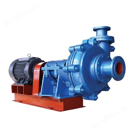 石家庄工业15KWZJ矿用卧式渣浆泵 30KW污泥浓浆石灰水泵 尾矿洗煤入料泵