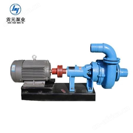 石家庄工业15KWZJ矿用卧式渣浆泵 30KW污泥浓浆石灰水泵 尾矿洗煤入料泵