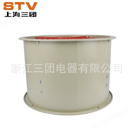 三团防爆轴流风机 CBF/BAF隔爆型排风机 圆形管道式岗位式轴流通风机
