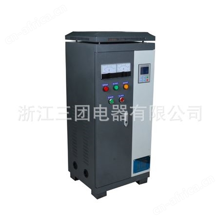 132KW电机软启动柜75KW在线式低压智能型水泵软起动控制配电柜三团