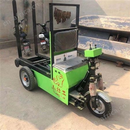慕泽机械 工地电动背砖车 座驾式新型自卸设备 定制尺寸大小