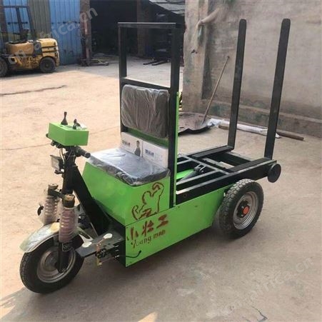 慕泽机械 工地电动背砖车 座驾式新型自卸设备 定制尺寸大小