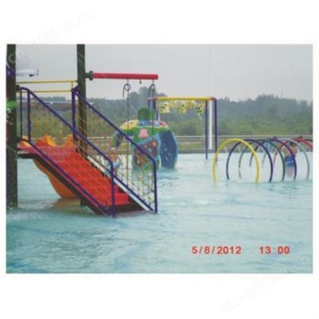 温泉水上乐园游乐设备 人工造浪 漂流河设备