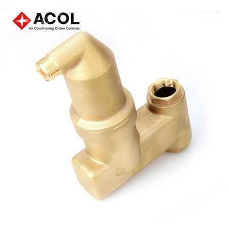 ACOL AS20-V系列自动排气阀 螺旋微泡 集污阀 热泵螺旋微泡 太阳能排气阀 制冷排气阀