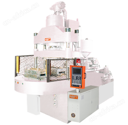 圆盘立锁卧射注射机