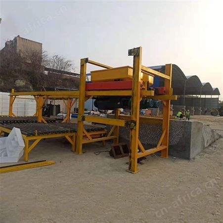 小预制块成型机 批量预制盖板的设备 小型混凝土预制构件生产线
