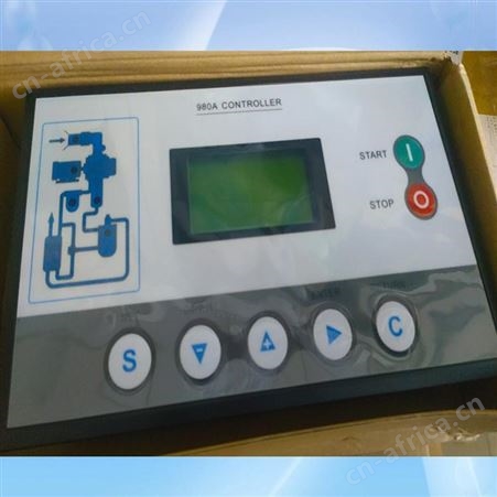 螺杆式空压机显示面板MAM980BV100KS带485通讯/普乐特控制显示器