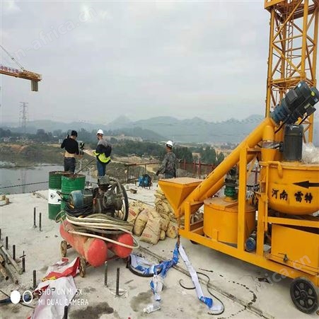 预应力智能压浆台车 输送灰砂浆高低速搅拌机 智能制浆压浆台车