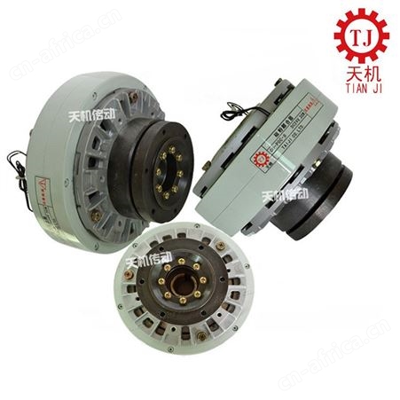 广东微型磁粉离合器POC-C-0.05kg 电子设备磁粉离合制动器 天机牌