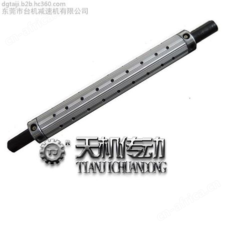 东莞膨胀轴 1~8寸气涨轴 收放卷轴 气胀轴键条 胀气轴涂布机用 口罩机配件气胀轴天机牌