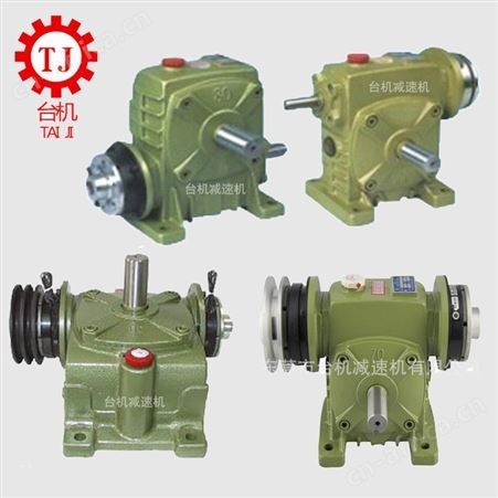 WPS-120蜗轮蜗杆减速机器 WPS135铸铁蜗轮蜗杆减速机直销 WPS155自锁蜗轮蜗杆减速箱