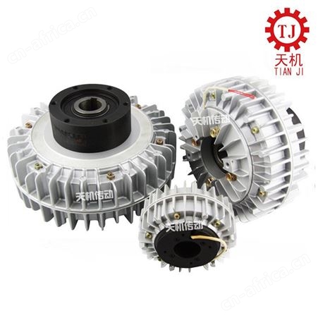 广东微型磁粉离合器POC-C-0.05kg 电子设备磁粉离合制动器 天机牌