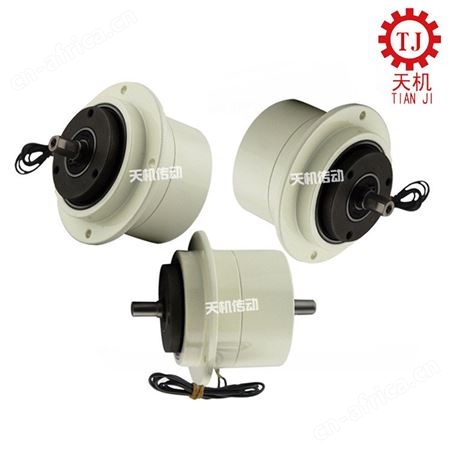 实力工厂 水冷却磁粉离合器TJ-POC-B-Y-20 电磁粉末式离合器24V