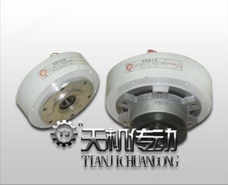 泰兴空心轴磁粉制动器 0.6Kg磁粉刹车器制动器 东莞台机