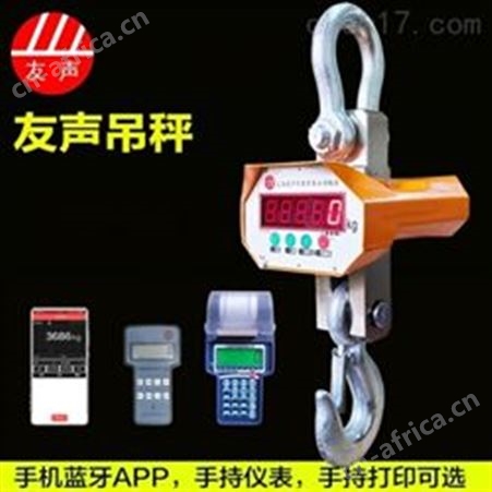 100吨电子吊秤