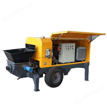 小型细石混凝土泵 40混凝土输送泵车 大颗粒混凝土输送泵车