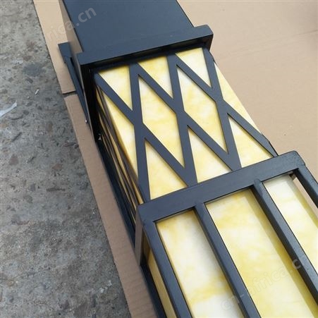 led防水户外壁灯 双庆仿云石壁灯 大型室外壁灯