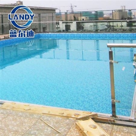 广州游泳池胶膜厂家 游泳池装饰胶膜 不变色 经久耐用 蓝尔迪防水胶膜