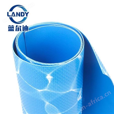 新款PVC防滑泳池胶膜 颜色厚度均可定制 广州蓝尔迪厂家供应
