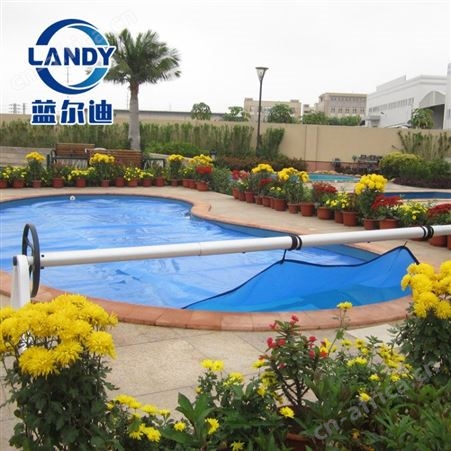 泳池盖布 私家池气泡型覆盖布 水池顶部保温 适用各种泳池环保抗老化 蓝尔迪
