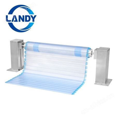 硬质PVC泳池膜 户外游泳池遮阳保温盖 防尘保洁 一键使用 蓝尔迪厂家供应
