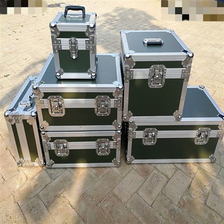 手提铝合金工具箱 多功能防震仪器箱 工具收纳航空箱 仪器箱定做