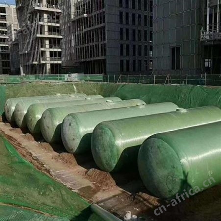 山东扬兴化粪池储罐缠绕管道