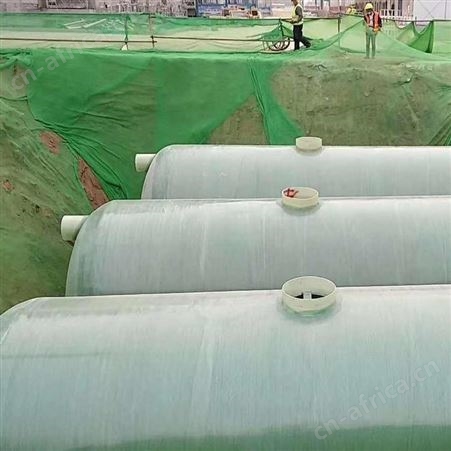 山东扬兴化粪池储罐缠绕管道
